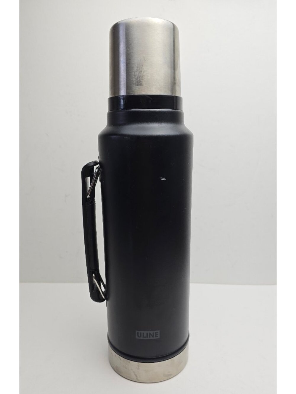 Stanley Classic Legendary Vacuum Bottle / Thermos 1.5qt Matte Black - Picture 2 of 10